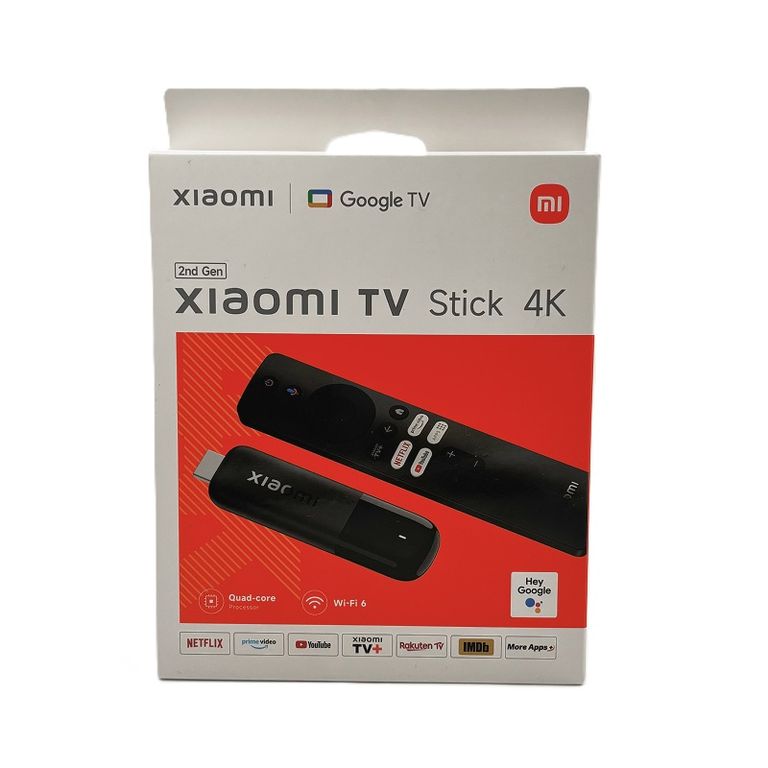 TV Stick 4K 2nd Gen WIFI 6 2GB RAM /8GB ROM