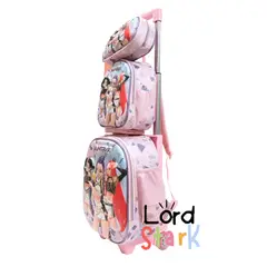 GENERICO - MOCHILA KPOP SET DE 3 PIEZAS