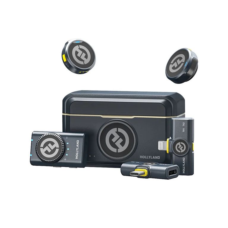 Microfono Inalambrico Hollyland Lark M2 Duo Combo