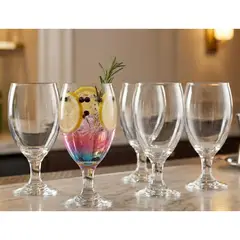 GENERICO - Set x6 copas de 300 ml para vino y cocteles exóticos