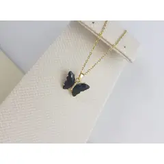 GENERICO - COLLAR MARIPOSA STRASS