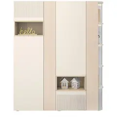 GENERICO - Ropero Skradin Melamina - Blanco