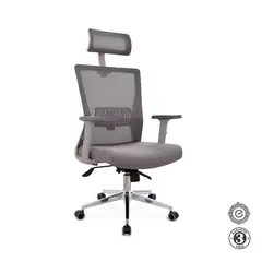 ALTHEA CONFORT - Silla Ergonómica Ken Presidente Gris