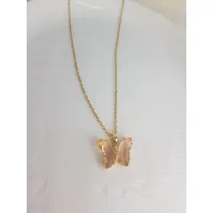 GENERICO - COLLAR MARIPOSA STRASS