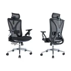 GENERICO - SILLA ERGONOMICA BENI ULTRA NEGRO