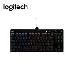 LOGITECH - Teclado Mecánico G PRO TKL RGB - Switch GX Blue