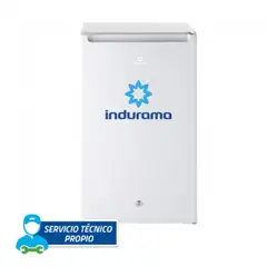 INDURAMA - Frigobar RI-159BL Blanco - 122 Litros