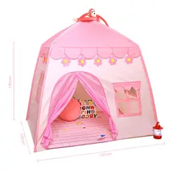 INSPIRA - Carpa Castillo Princesa Portatil para Niñas Niños 130cm