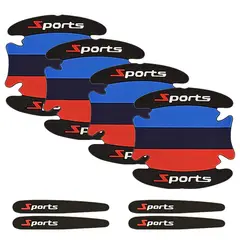 SPORT - Protector Sticker Para Manija De Puerta Universal 8Pcs