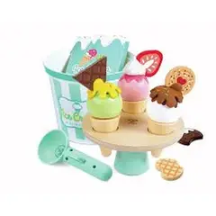 HAPE - Set sirve y exhibe helados 19 piezas