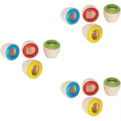 HAPE - Ojo espía de madera - color aleatorio