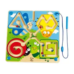 HAPE - Laberinto magnético de madera modelo insectos