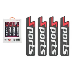 SPORT - Protector Para Puerta Decorativo Universal 4 Pcs
