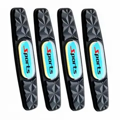 SPORT - Protector Luminescence Para Puerta Universal Negro 4Pcs