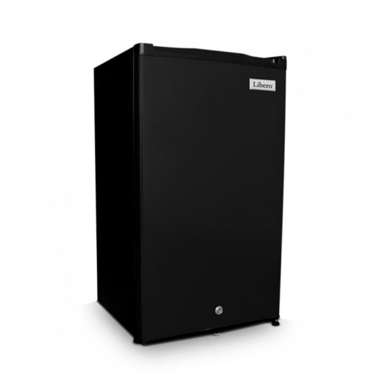 Frigobar LFB-101N Negro 92 Litros - Bajo Consumo, Silencioso y Compacto