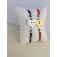 GENERICO - PACK DE PULSERAS PARA PAREJAS