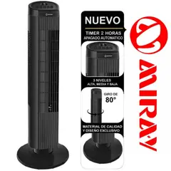 MIRAY - Ventilador Torre 30 VMTT-933