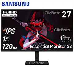 SAMSUNG - Monitor LS27F320GANXZA 27 IPS FHD 1920X1080 100HZ 1MS