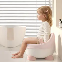 CERDITA - BACIN PARA BEBE DE ENTRENAMIENTO MODELO MAR ROSADO