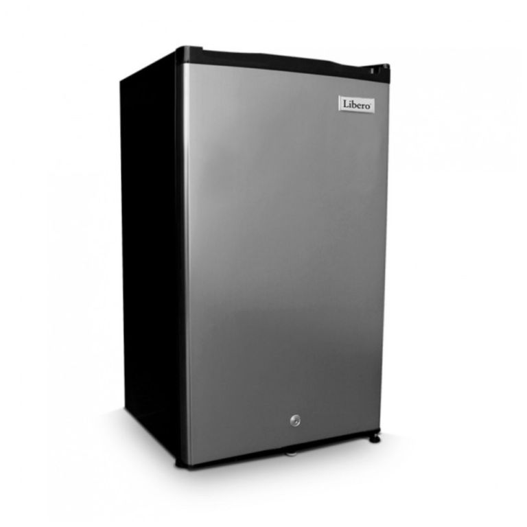 Frigobar LFB-101S Inox 92 Litros - Bajo Consumo, Silencioso y Compacto