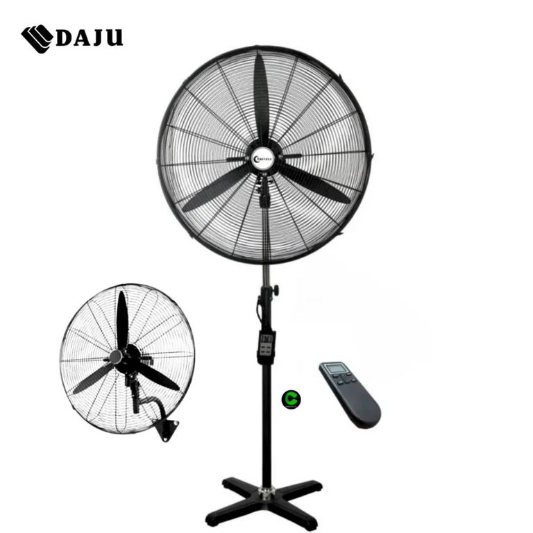 VENTILADOR 2 EN 1 DAJU DT-31C 30" DE PARED Y PISO C/CONTROL REMOTO