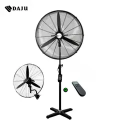 GENERICO - VENTILADOR 2 EN 1 DAJU DT-31C 30" DE PARED Y PISO C/CONTROL REMOTO