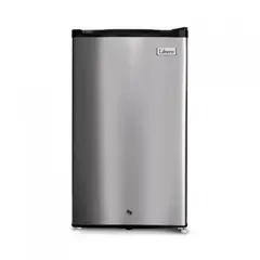 LIBERO - Frigobar LFB-101S Inox 92 Litros - Bajo Consumo, Silencioso y Compacto