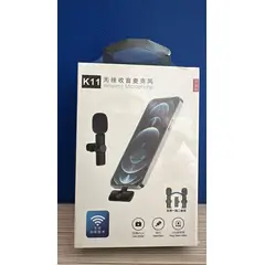 GENERICO - MICRÓFONO INALÁMBRICO RECARGABLE TIPO C - K11