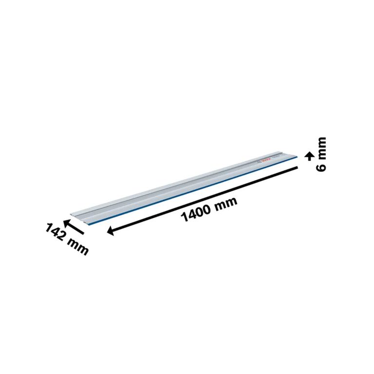 Guia Riel 1.4 Metros FSN 1400 Compatible GKS G/GKT/GOF/GTS