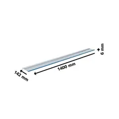 BOSCH - Guia Riel 1.4 Metros FSN 1400 Compatible GKS G/GKT/GOF/GTS