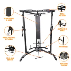 GENERICO - CROSS OVER DE COLOR NEGRO