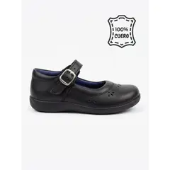 TIERNITOS - Zapato escolar de Niña CUERO