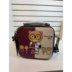 GENERICO - CARTERA BEAR CUERO OSITO MULTI