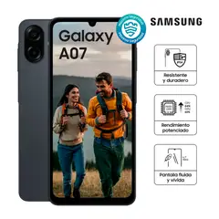 SAMSUNG - CELULAR GALAXY A07 4GB RAM 128GB