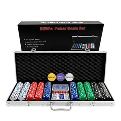GENERICO - Poker En Maletin 500 Fichas * Importado