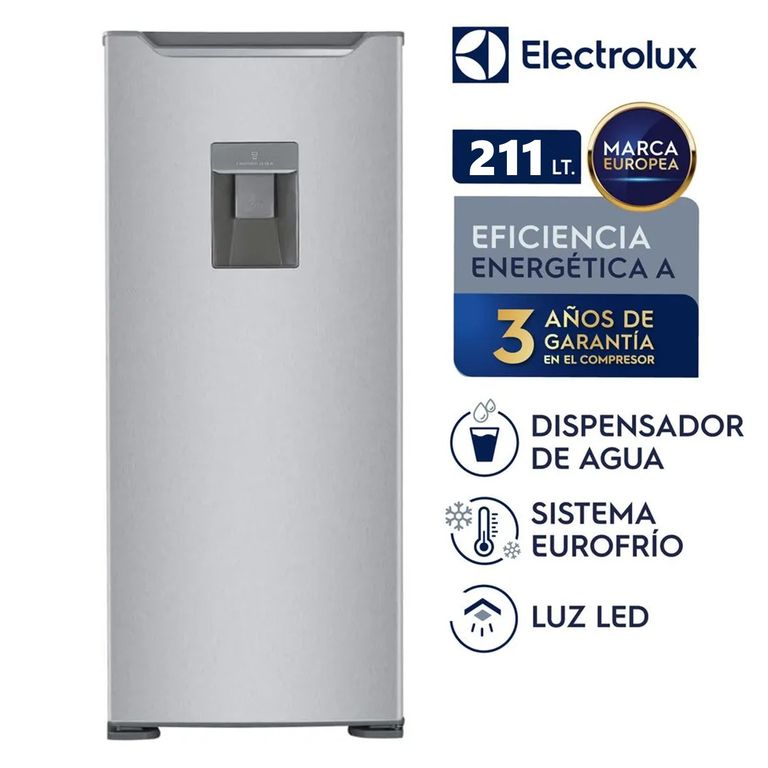 Refrigeradora Frost 211L Gris ERDM26F2HPS