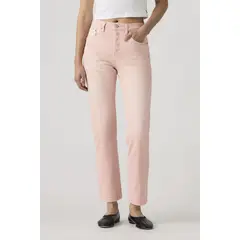 LEVIS - Jeans Mujer 501 Crop Rosado