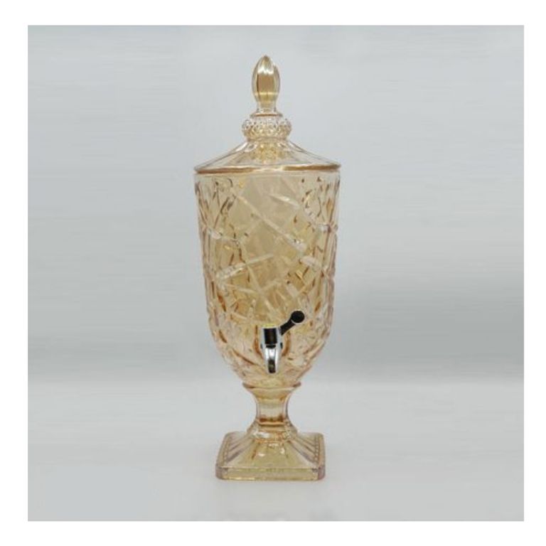 DISPENSADOR DE VIDRIO PARA BEBIDAS