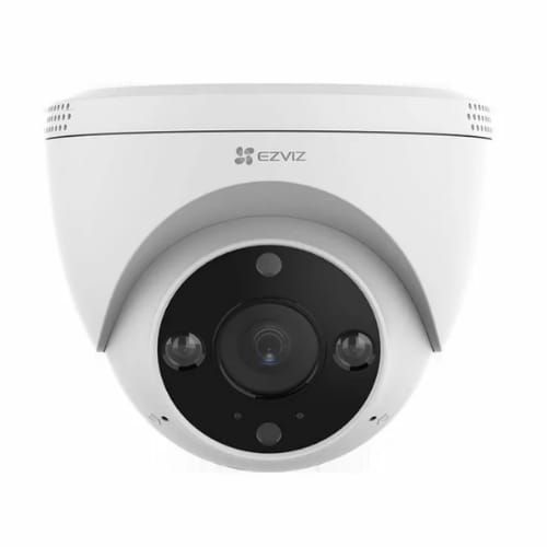 Cámara de Seguridad WiFi Exterior H4 2K con Visión Nocturna y Detección de Movimiento
