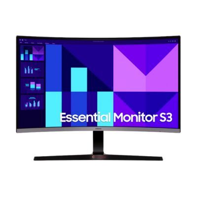 MONITOR ESSENTIAL S3 27 S27D390GA CURVO FHD