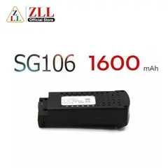 MN ELECTRONICS - Repuesto Batería Drone SG106 3,7 v 1600mah Lipo-ion