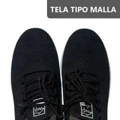 GENERICO - Zapatillas Deportivas para Mujer - Negro