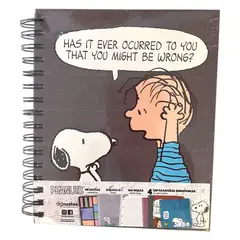 DISNEY CLASICOS - Cuaderno Anillado A5 Snoopy