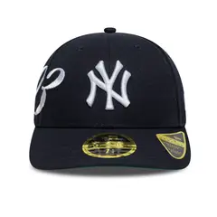 NEW ERA - Gorra MLB Est Script New York Yankees Low Profile 59FIFTY Fitted Navy