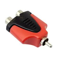 ROXTONE - Adaptador 1 Plug RCA a 2 Jack RCA RPAN310