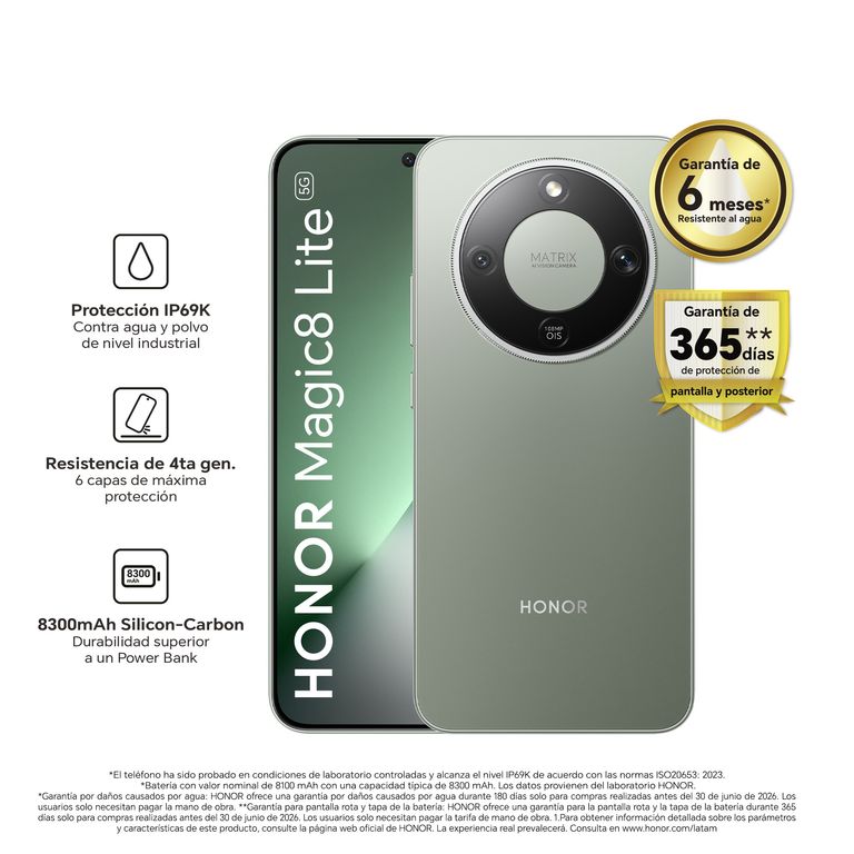 Magic 8 Lite 8GB+512GB - Forest Green