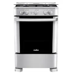 MABE - Cocina de Piso a Gas 60 cm Inox - CMP6035FX1
