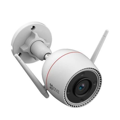 Cámara de Seguridad WiFi Exterior H3C 2K con Visión Nocturna y Detección de Movimiento