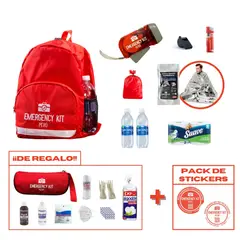 EMERGENCY KIT PERU - Mochila de emergencia PERSONAL
