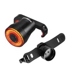 Rockbros - Luz Trasera De Bicicleta Q5 Con Sensor De Frenado